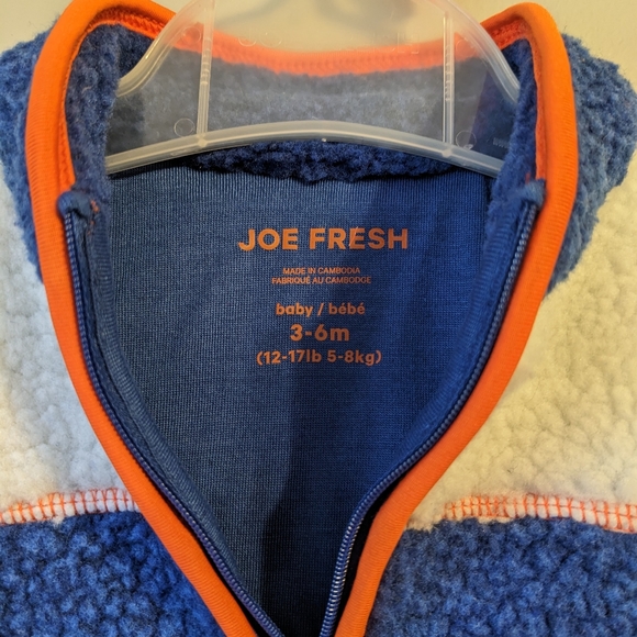 Joe Fresh Fleece Jacket - Picture 2 of 4
